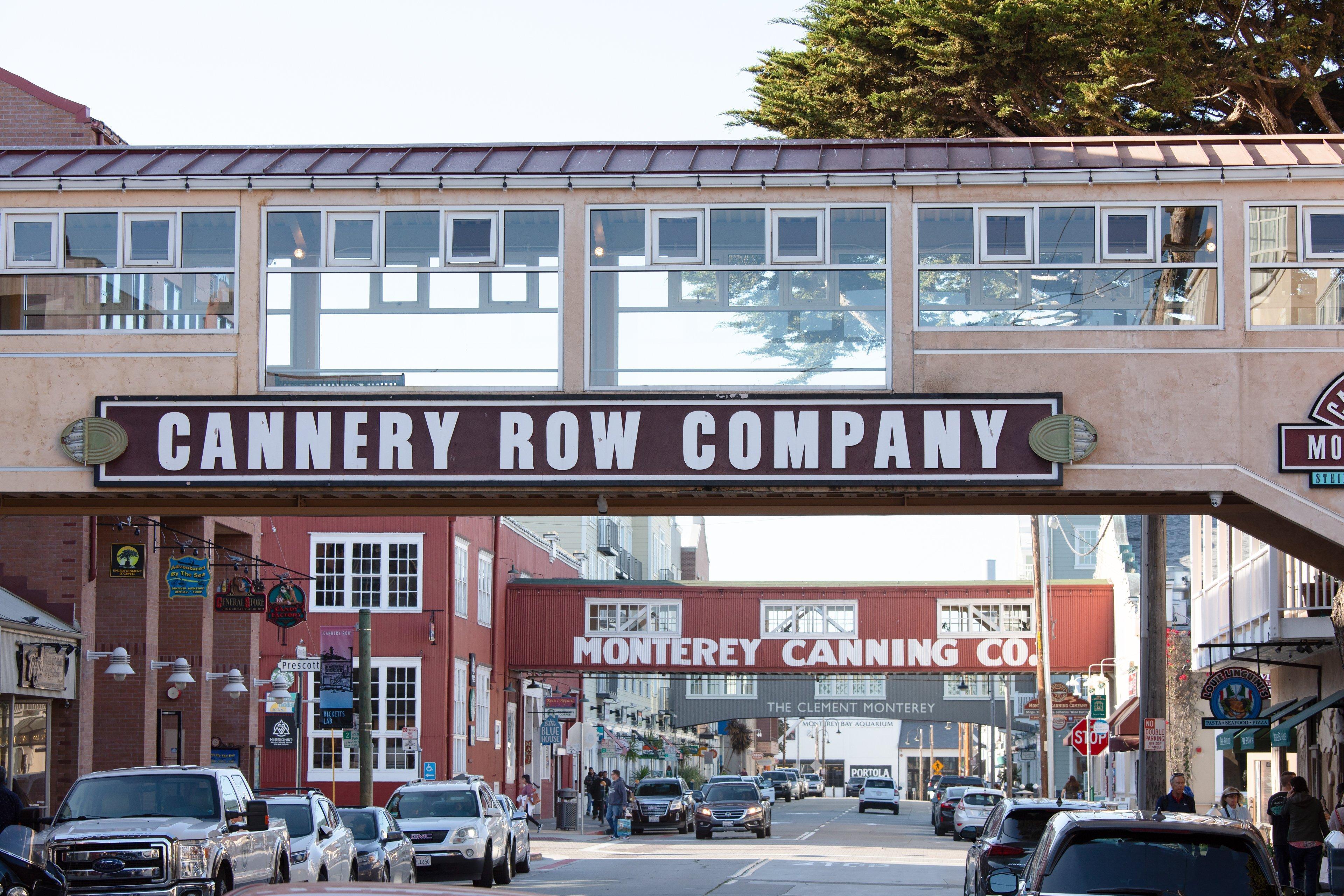 Holiday Inn Express Monterey - Cannery Row, An Ihg Hotel Esterno foto